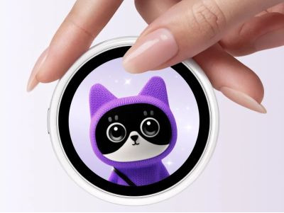 OPPO выпустила внешний мини-экран под названием Bubble