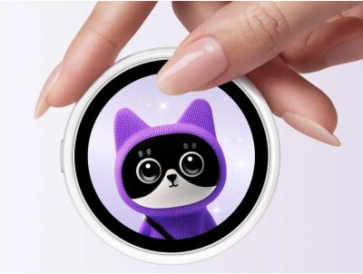 OPPO выпустила внешний мини-экран под названием Bubble