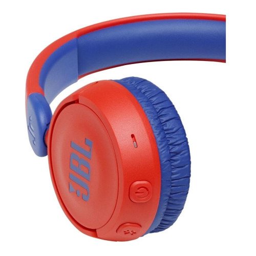 Гарнитура JBL JR310BT, Bluetooth, красный/синий