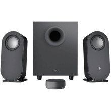 Колонки Bluetooth LOGITECH Z407, 2.1, графитовый