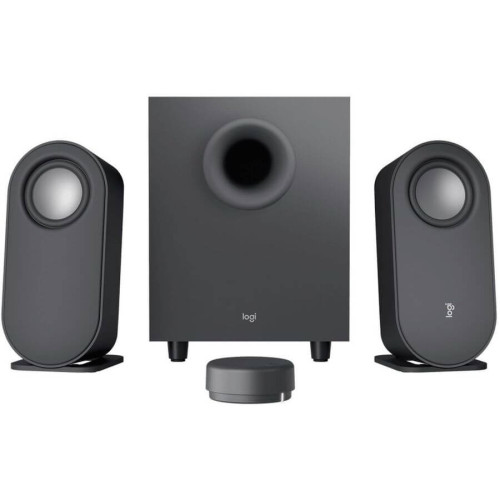 Колонки Bluetooth LOGITECH Z407, 2.1, графитовый