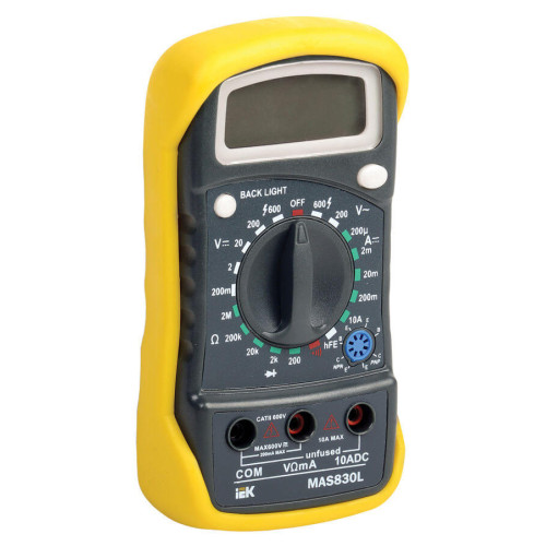 Мультиметр IEK Master MAS830L