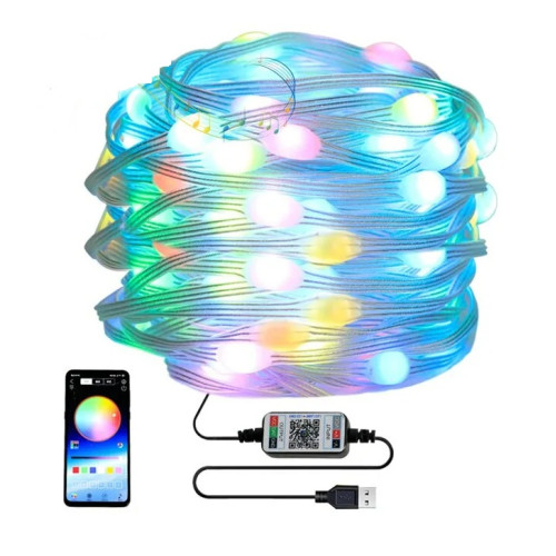 Умная гирлянда smart 10